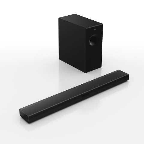 One Only - Panasonic Dolby Atmos 360W 2.1Ch Soundbar - Bluetooth - Wireless Sub