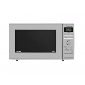 Panasonic 23L Combination Microwave & Grill – 1000W Inverter Power - 1300W Quartz Grill – Stainless Steel