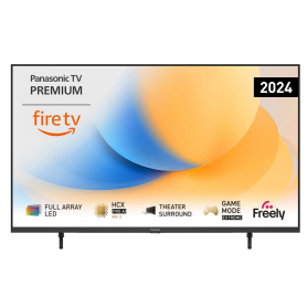 Panasonic TV-43W90AEB 43" Premium Full Array LED Fire TV  