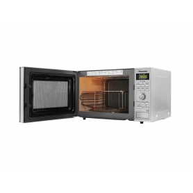 Panasonic 23L Combination Microwave & Grill – 1000W Inverter Power - 1300W Quartz Grill – Stainless Steel - 1