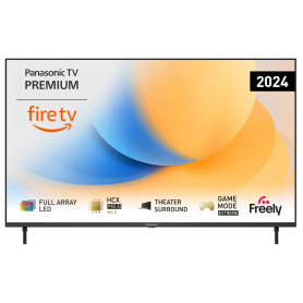 Panasonic TV-55W90AEB 55" Premium Full Array LED Fire TV  