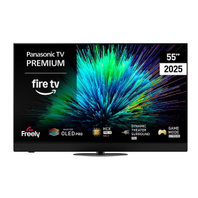 Panasonic TV-55Z90BEB 2025 Premium, 55" Master OLED Fire TV