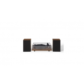 Crosley C62 Turntable System with Bluetooth - Walnut- Display Model Only - 2