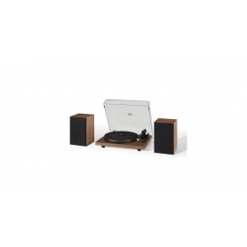Crosley C62 Turntable System with Bluetooth - Walnut- Display Model Only - 1