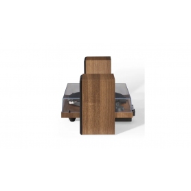 Crosley C62 Turntable System with Bluetooth - Walnut- Display Model Only - 3