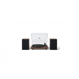 Crosley C62 Turntable System with Bluetooth - Walnut- Display Model Only