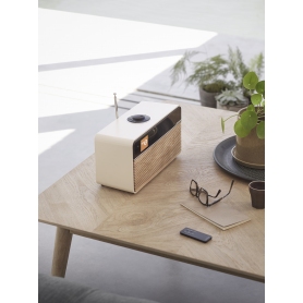 NEW - Ruark - R2 Mk4 Smart Music System - Light Cream - 2
