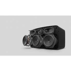 Sonos Five Gen3 - Powerful, Hi-Fidelity Music Streaming Smart Speaker - Black - 2