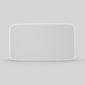 Sonos Five - Powerful, Hi-Fidelity Music Streaming Smart Speaker - White - 3