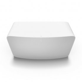 Sonos Five - Powerful, Hi-Fidelity Music Streaming Smart Speaker - White - 1