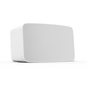Sonos Five - Powerful, Hi-Fidelity Music Streaming Smart Speaker - White