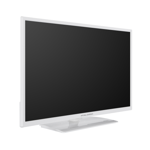 Mitchell & Brown JB24SM1811AW 24" HD Android Smart LED White TV - with Free 7 Year Warranty  - Limited Availability