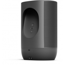 Sonos Move - Black - The durable, battery-powered smart speaker with voice control for outdoor and indoor listening. - 5