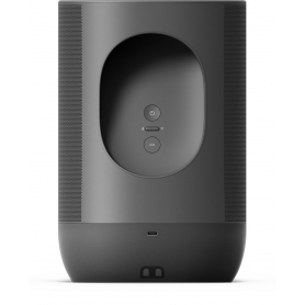 Sonos Move - Black - The durable, battery-powered smart speaker with voice control for outdoor and indoor listening. - 3
