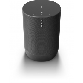 Sonos Move - Black - The durable, battery-powered smart speaker with voice control for outdoor and indoor listening. - 2