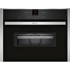 Neff C17MR02NOB N70 Built-in compact oven with microwave function - 0