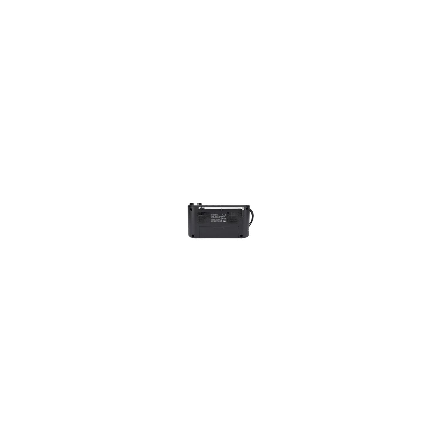 Roberts Play 10 DAB/DAB+/FM Radio - Black  full image
