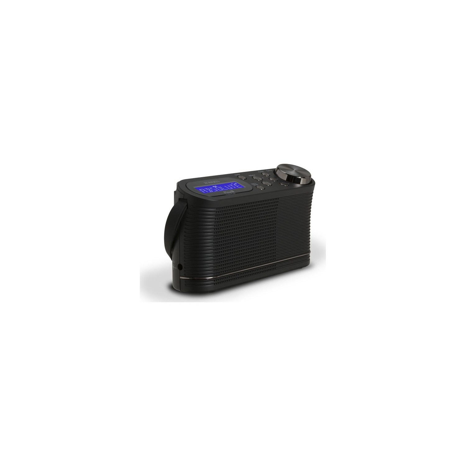 Roberts Play 10 DAB/DAB+/FM Radio - Black  full image