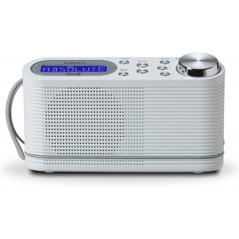 Roberts Play 10 DAB/DAB+/FM Radio - White