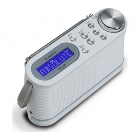 Roberts Play 10 DAB/DAB+/FM Radio - White - 3