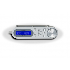 Roberts Play 10 DAB/DAB+/FM Radio - White - 2