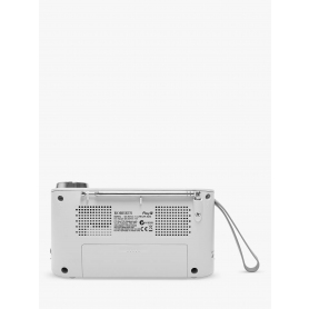 Roberts Play 10 DAB/DAB+/FM Radio - White - 1