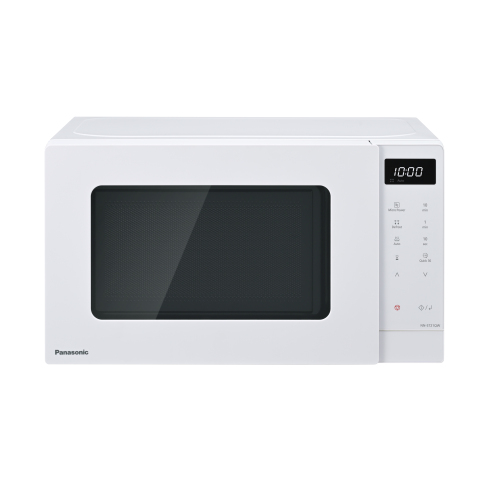 NEW Panasonic 20L Compact 800W Solo Microwave â€“ White