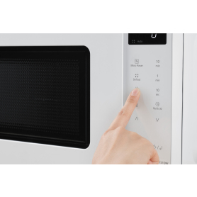 NEW Panasonic 20L Compact 800W Solo Microwave &ndash; White - 1