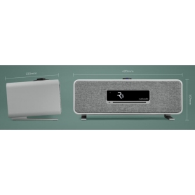 Ruark R3 Compact Music System - Soft Grey - 2