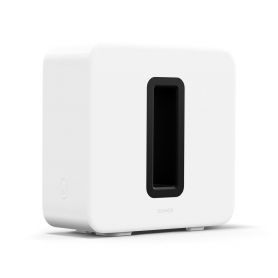Sonos Sub Gen3 - The Wireless Subwoofer for Deep Bold Bass – White Gloss - 1