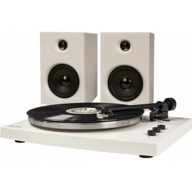 Crosley T150A Turntable System with Bluetooth - White