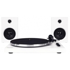 Crosley T150A Turntable System with Bluetooth - White - 1