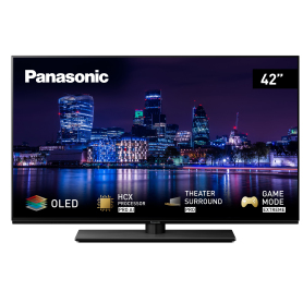 Panasonic 42" Ultra HD 4K HDR 10+ Smart OLED TV - Dolby Vision IQ – Dolby Atmos