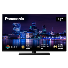 Panasonic 48" Ultra HD 4K HDR 10+ Smart OLED TV - Dolby Vision IQ – Dolby Atmos - 0