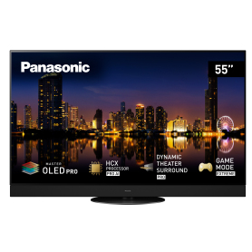 Panasonic TX-55MZ1500B - OLED Pro - Dolby Atmos - 55" 4K HDR Smart OLED TV