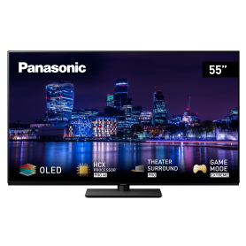 Panasonic 55" Ultra HD 4K HDR 10+ Smart OLED TV - Dolby Vision IQ – Dolby Atmos