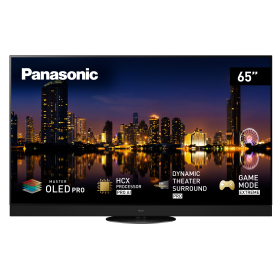 Panasonic TX-65MZ1500B - OLED Pro - Dolby Atmos - 65" 4K HDR Smart OLED TV