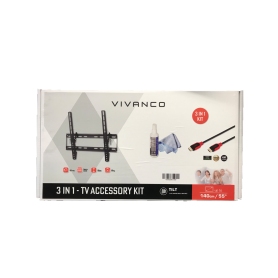 Vivanco 63438 TV Accessories Kit - 1