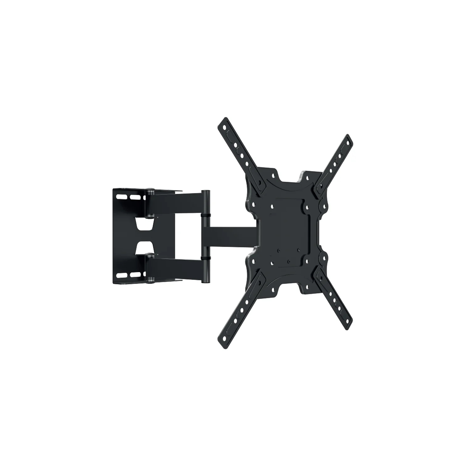 Vivanco Full Motion Tilt & Swing TV Wall Bracket - Up to 75" TVs - 100x100 to 400x400 Vesa, up to 45Kg full image