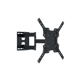 Vivanco Full Motion Tilt & Swing TV Wall Bracket - Up to 75" TVs - 100x100 to 400x400 Vesa, up to 45Kg