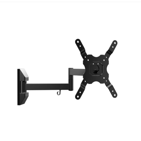 Vivanco Full Motion Tilt & Swing TV Wall Bracket - Up to 43 Inch TVs - 75x75 to 200x200 Vesa, up to 25Kg