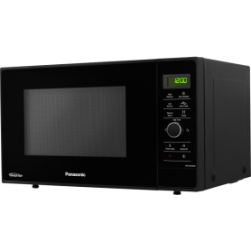  Panasonic 23L 1000W Inverter Solo Microwave – Black