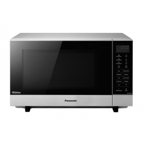 Panasonic 27L Flatbed Solo Microwave – 900W Inverter Power - Silver