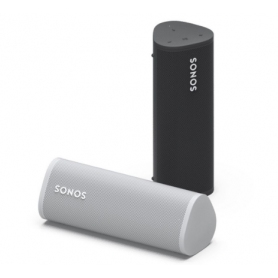 Sonos Roam - Shadow Black - The portable smart speaker for all your listening adventures. - 1
