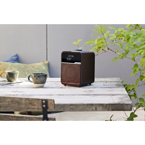 Ruark R1 Mk4 Deluxe Bluetooth Radio - Espresso