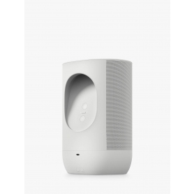Sonos Move – White - The durable, battery-powered smart speaker with voice control for outdoor and indoor listening. - 2