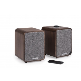 One Only - Ruark MR1 Bluetooth Speaker System - Walnut (display model) - 2