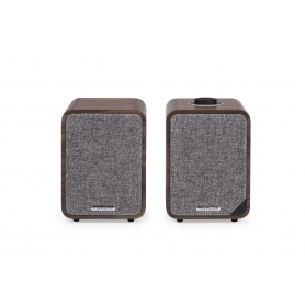 One Only - Ruark MR1 Bluetooth Speaker System - Walnut (display model) - 3