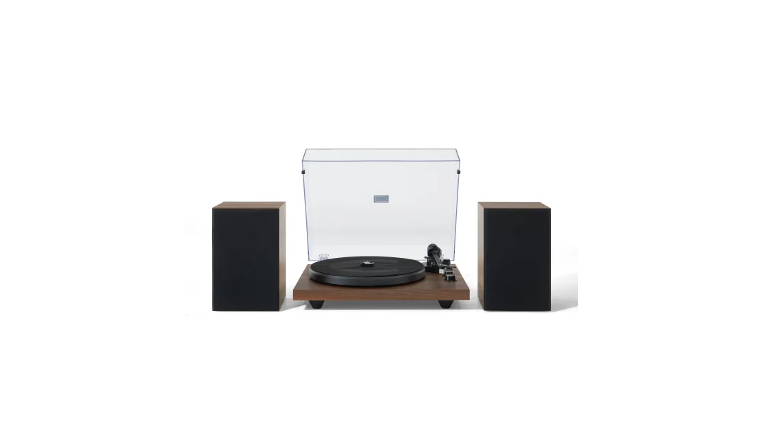 Crosley C62 Turntable System with Bluetooth - Walnut- Display Model Only thumbnail image