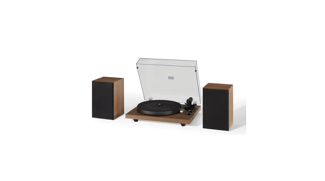 Crosley C62 Turntable System with Bluetooth - Walnut- Display Model Only thumbnail image